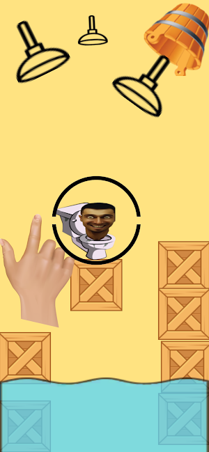 Save Skibidy-toilet VS Pumps Screenshot 1
