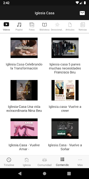 Iglesia.Casa Screenshot 2
