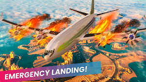 Flight Simulator–Airplane Game Screenshot 1
