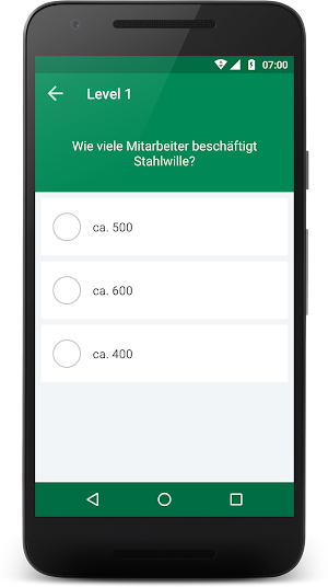 Kontor m-learning Screenshot 2