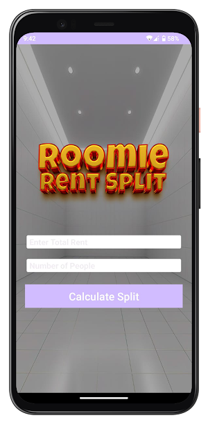Roomie Rent Split Screenshot 0