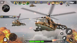 Gunship Air Combat Skyfighter Screenshot 0