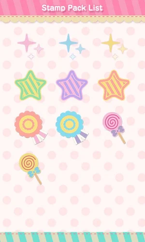 Stamp Pack: Pastel Color Screenshot 2