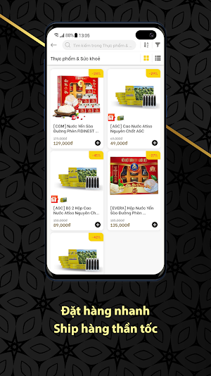 COM Shopping–Hệ Thống Bán Hàng Trực Tuyến Đa kênh Screenshot 2