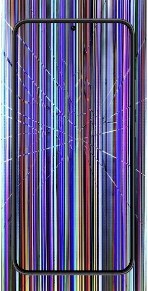 Broken scren wallpaper Screenshot 0