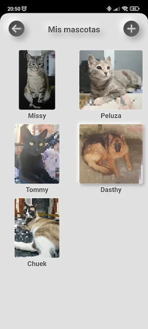 Carnet de control para mascota Screenshot 0