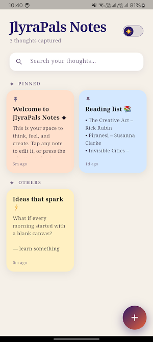 JlyraPals Screenshot 0