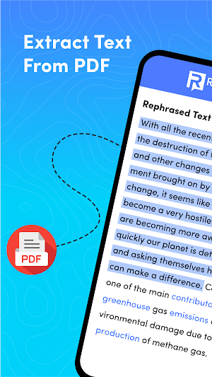 Paraphraser | Reword Your Text Screenshot 0