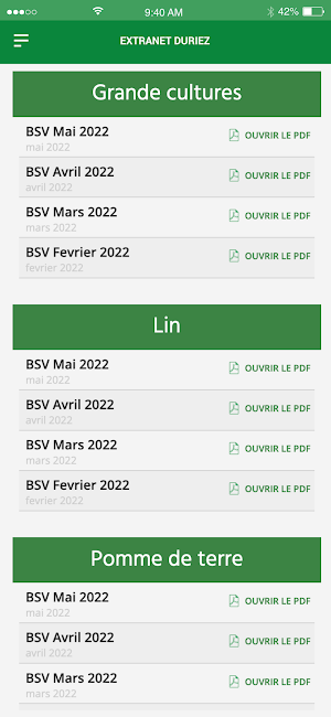 Duriez & Fils Screenshot 3