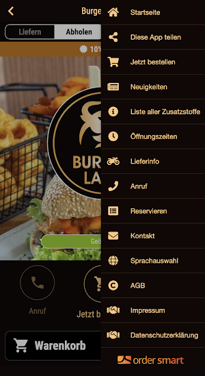 Burger Land Screenshot 2
