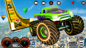 Legent Race:Monster Ramp Stunt Screenshot 3