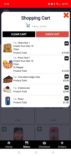 Pepino Pizza GrillTonypandy Screenshot 1