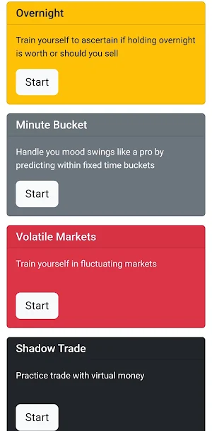 Curious Trader - NSE Screenshot 1