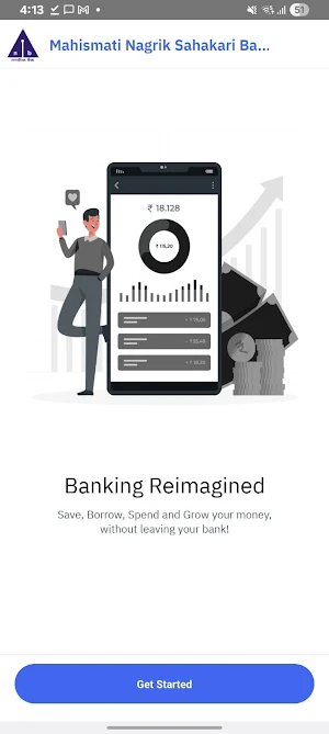 Mahismati Nagrik Bank Ltd Screenshot 0