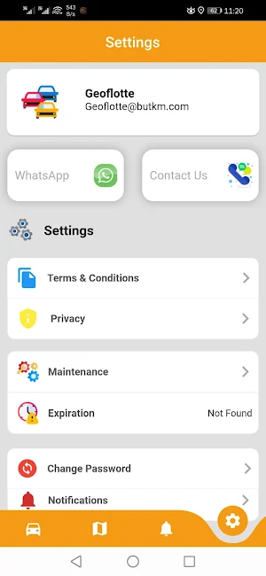 geoflotte pro Screenshot 0