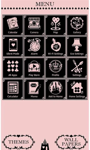 icon & wallpaper-Alice Gothic- Screenshot 2