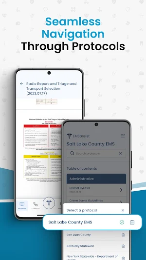 EMS Assist - EMS Protocol App Screenshot 3