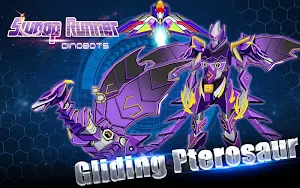 Swoop WindRunner: Dino Robot Screenshot 0