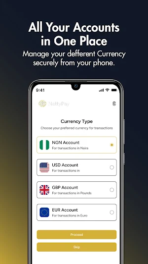 NattyPay—Secure & Smarter Bank Screenshot 0