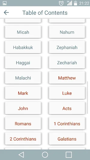 Bible Commentary Offline and Free Screenshot 1