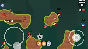 Country Balls: Mad Battle Screenshot 0