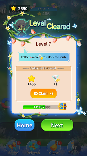 Flower Crush Fun Screenshot 3