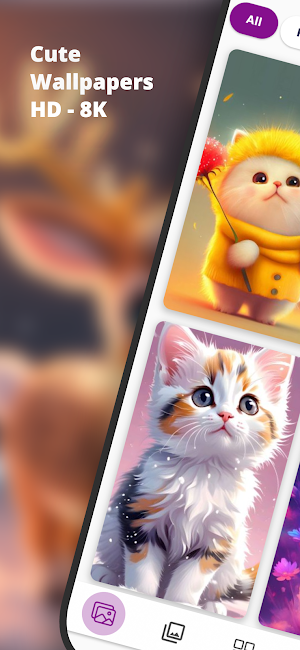 Cute Wallpapers HD | 4K Screenshot 1