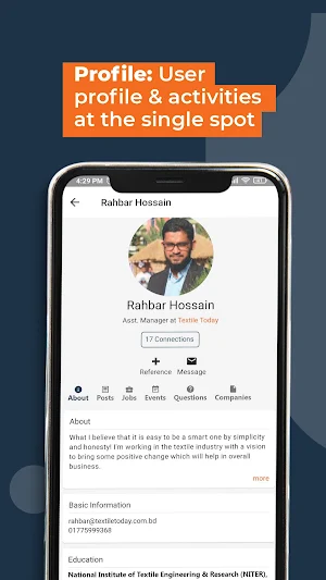 TexMeta: A Textile Biz Network Screenshot 2