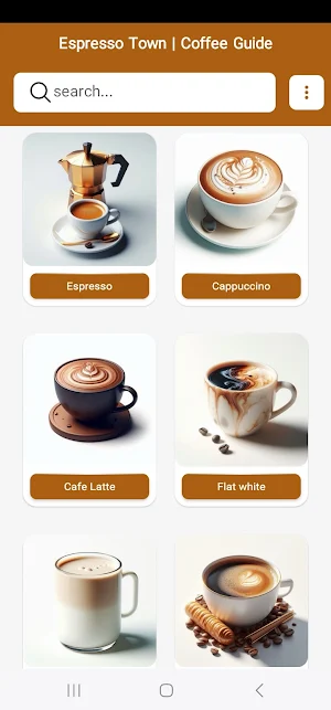 Espresso Town | Coffee Guide Screenshot 0