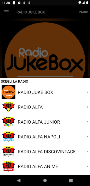 RADIO JUKE BOX TORINO Screenshot 1