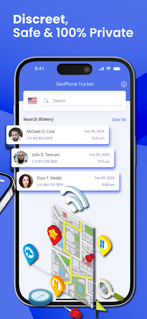 GeoPhone Tracker: Phone Finder Screenshot 3