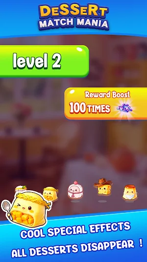 Dessert Match Mania Screenshot 2