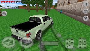 Blocky city: infected zone Screenshot 2