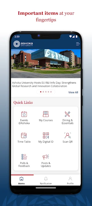 Ashoka University Screenshot 0