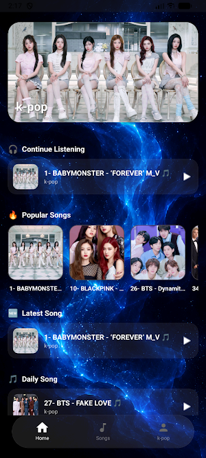 K-Pop World: Music Screenshot 0