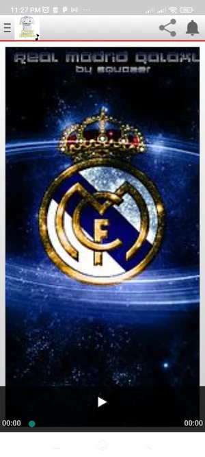 Real Madrid Ringtones Screenshot 1