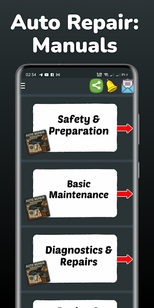Auto Repair: Manuals Screenshot 2