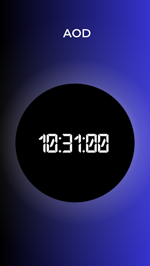 Blocks Time Watch Face Screenshot 1