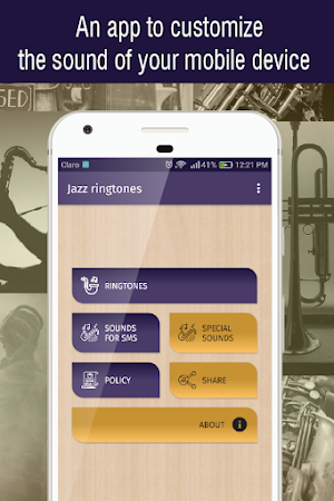 jazz ringtones for phone Screenshot 0