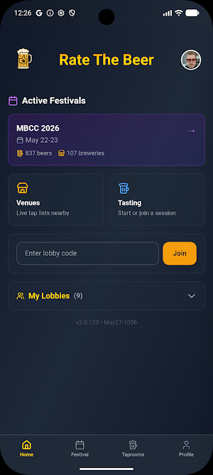 Rate The Beer Screenshot 0