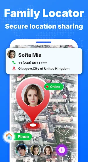 Phone Number Location Tracker Screenshot 1