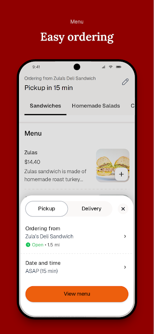 Zula's Deli Sandwich Screenshot 2