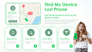 Find My Device - Lost Phone Screenshot 0
