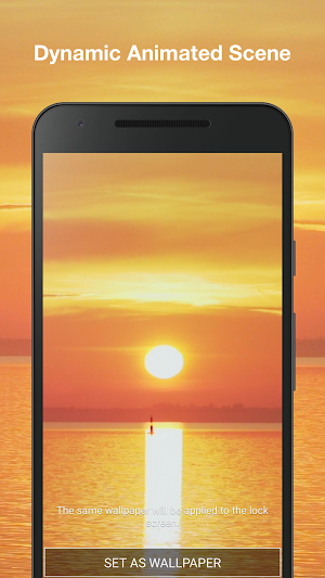 Sun Rise Live Wallpaper Screenshot 1