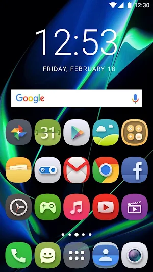 Theme for Xiaomi Mi A3 Screenshot 3