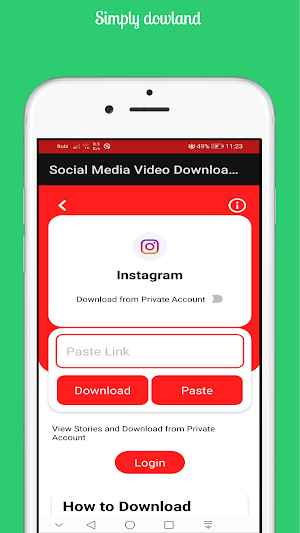 Social Media Video Downloader  Screenshot 2