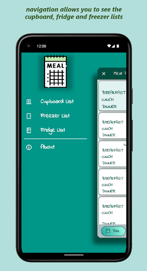 Meal Planner Screenshot 0