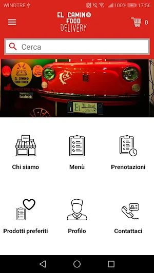 El Camino Food Delivery Screenshot 0