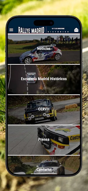 Rallye Madrid Histórico Screenshot 2