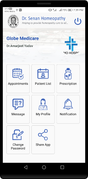 Dr. Senan Homeopathy Screenshot 2